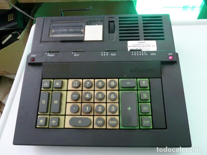 Segunda mano: CALCULADORA OLIVETTI LOGOS 41 - Foto 4