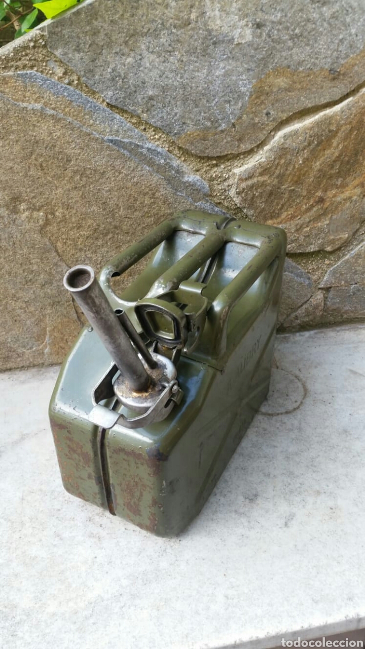 Segunda mano: Bid&oacute;n de gasolina met&aacute;lico - Foto 2