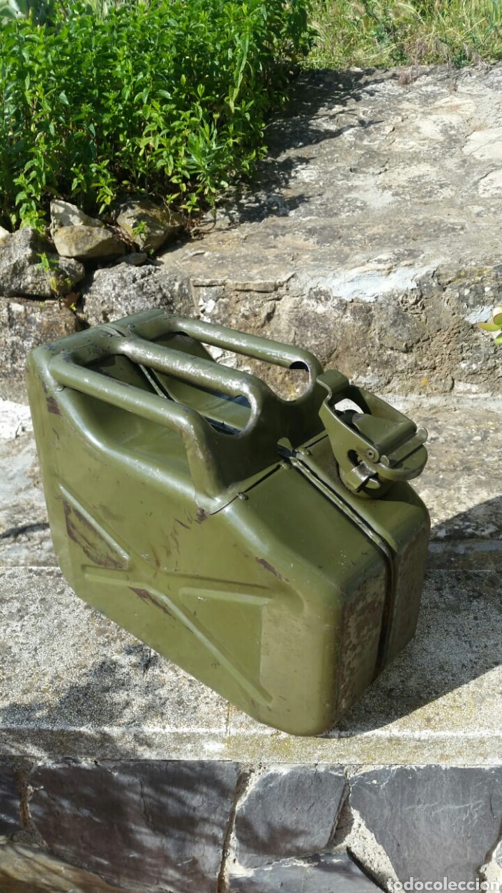 Segunda mano: Bid&oacute;n de gasolina met&aacute;lico - Foto 5