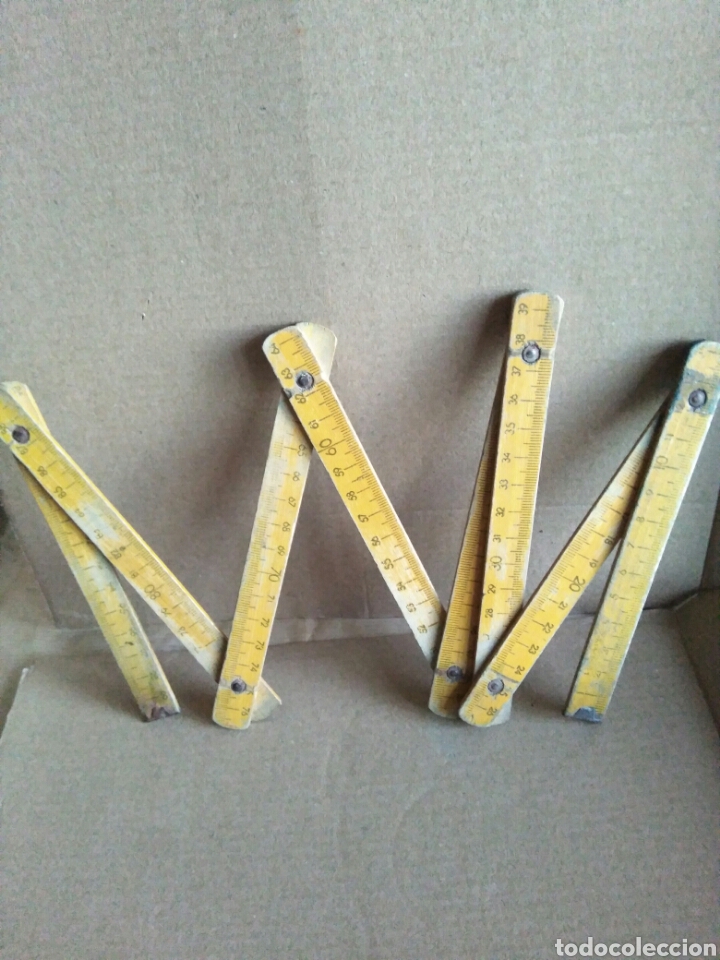 Segunda mano: Metro Carpintero de Madera - Foto 1