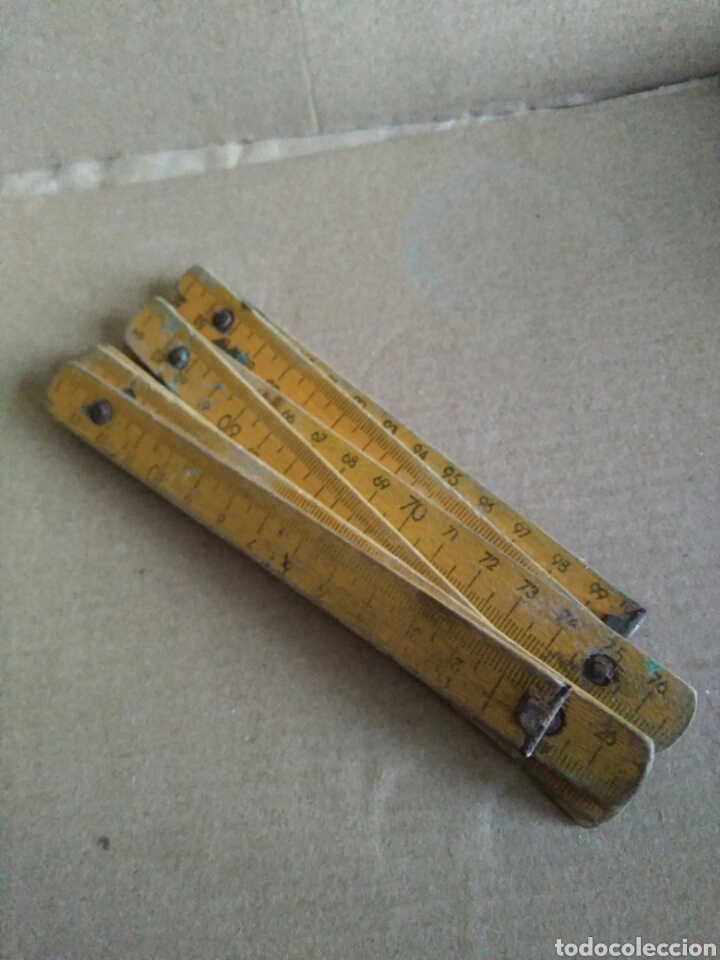 Segunda mano: Metro Carpintero de Madera - Foto 2