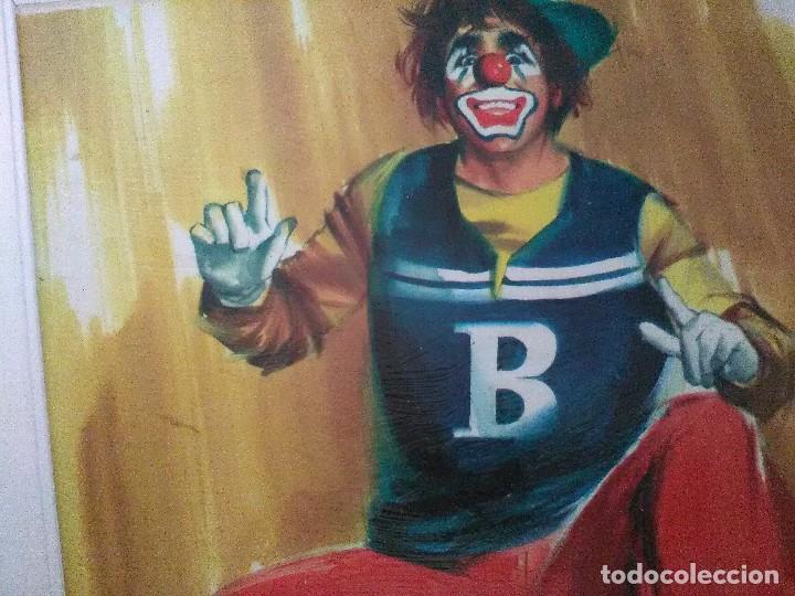 Segunda mano: Lote de 3 cuadros de payasos, Bargallo - Foto 4