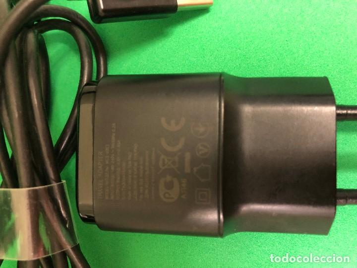 Segunda mano: CARGADOR Y CABLE DE TEL&Eacute;FONO - LG- - Foto 3