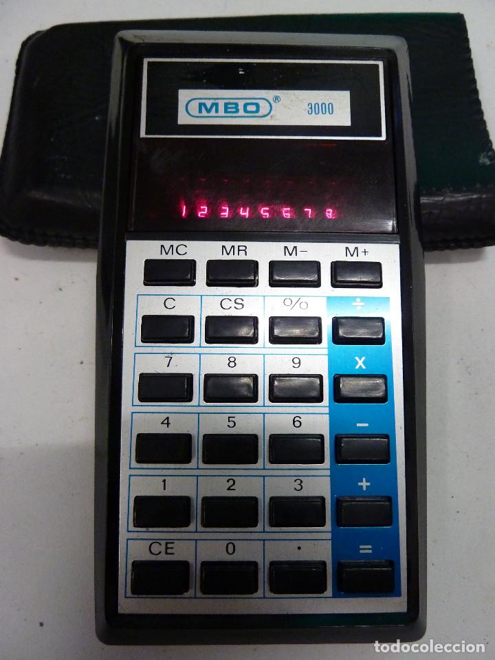 Segunda mano: CALCULADORA MBO 3000 - Foto 3