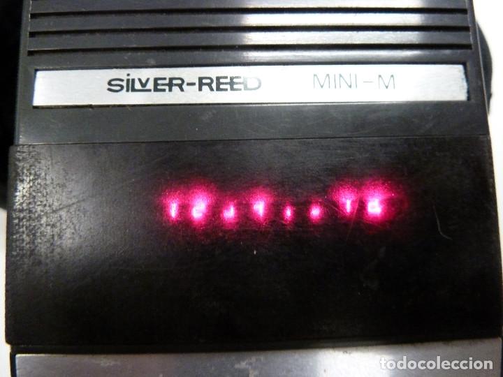 Segunda mano: CALCULADORA SILVER REED MINI-M - Foto 2