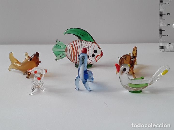 Segunda mano: LOTE BONITOS ANIMALES  DE CRISTAL - Foto 1