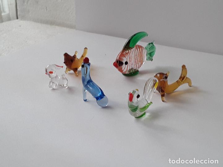 Segunda mano: LOTE BONITOS ANIMALES  DE CRISTAL - Foto 2