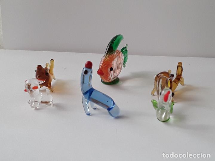 Segunda mano: LOTE BONITOS ANIMALES  DE CRISTAL - Foto 3