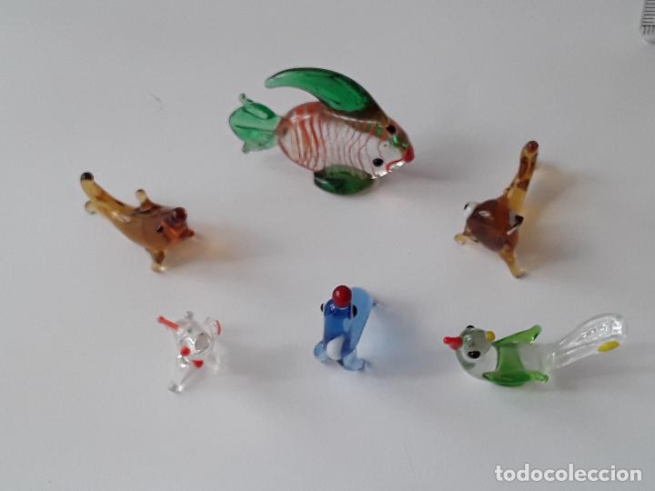 Segunda mano: LOTE BONITOS ANIMALES  DE CRISTAL - Foto 4