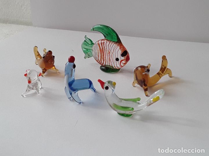 Segunda mano: LOTE BONITOS ANIMALES  DE CRISTAL - Foto 5