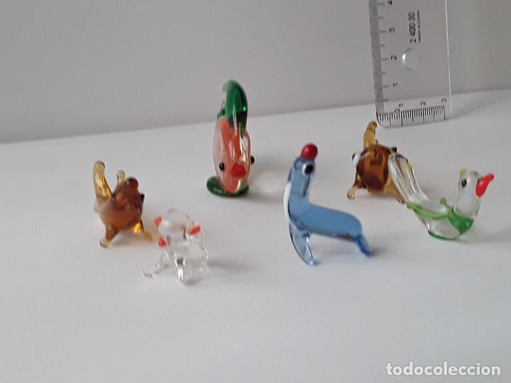 Segunda mano: LOTE BONITOS ANIMALES  DE CRISTAL - Foto 7
