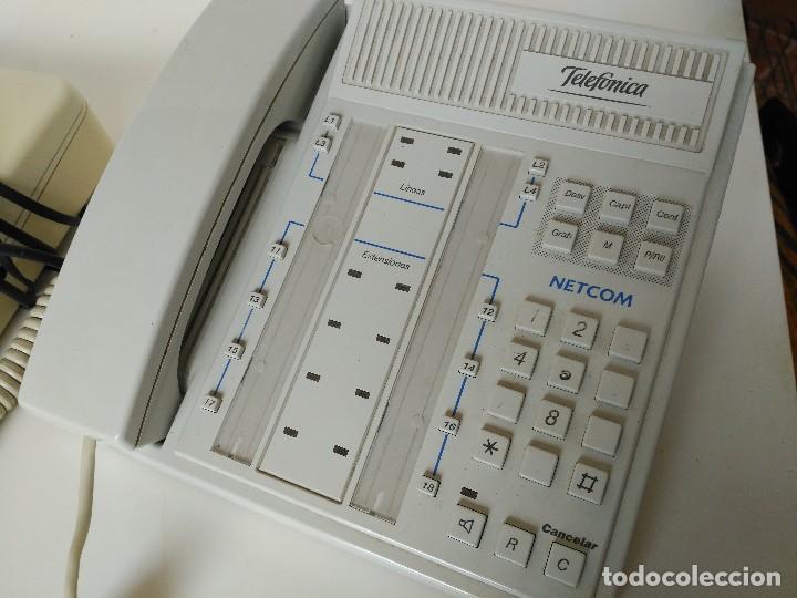 Segunda mano: Lote de 3 tel&eacute;fonos Telef&oacute;nica, modelos Famitel, Netcom y Forma - Foto 2