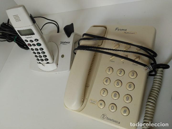 Segunda mano: Lote de 3 tel&eacute;fonos Telef&oacute;nica, modelos Famitel, Netcom y Forma - Foto 3