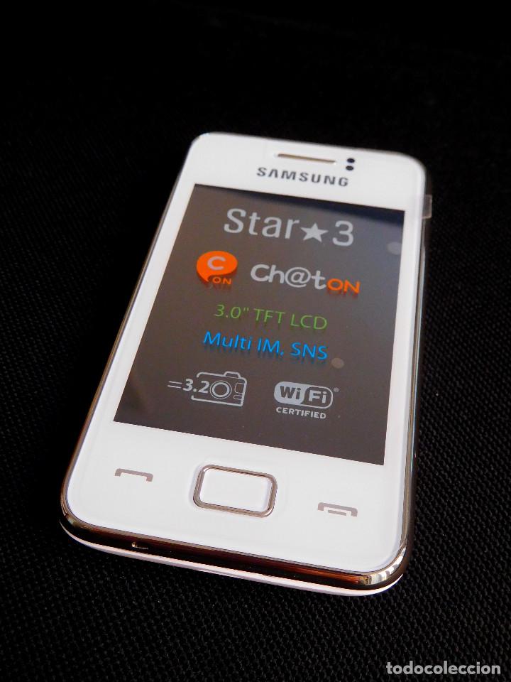 samsung star 3 libre telefono movil mod gt-s522 - Acheter Articles  d'électronique d'occasion sur todocoleccion