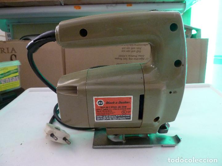 Segunda mano: SIERRA BLACK & DECKER - Foto 2