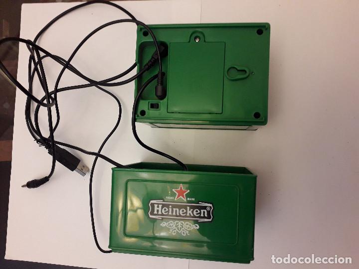 Segunda mano: 03-00074 ALTAVOCES HEINEKEN - Foto 2