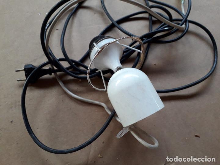 Segunda mano: 18-00168 2 LUCES CON CABLE - Foto 3