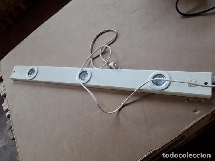Segunda mano: 16-00183 LAMPARA ALOGENA ALARGADA - Foto 1