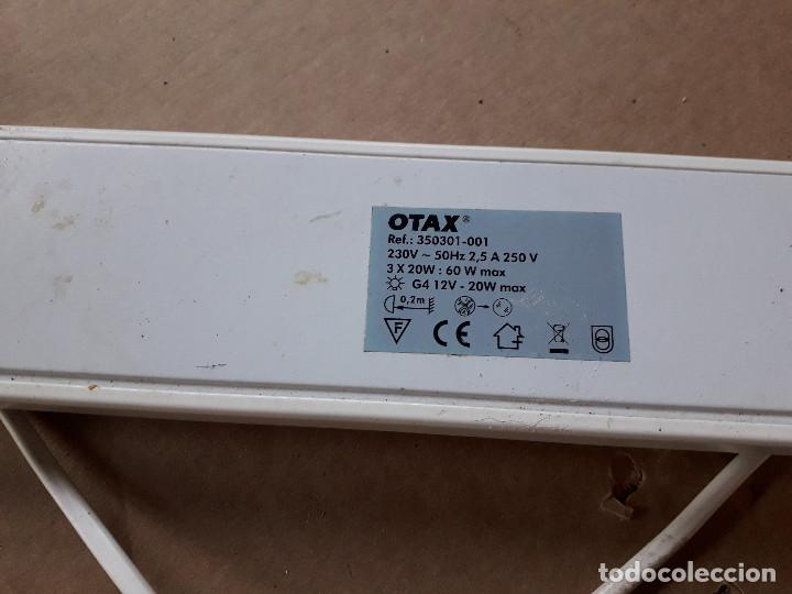 Segunda mano: 16-00183 LAMPARA ALOGENA ALARGADA - Foto 2