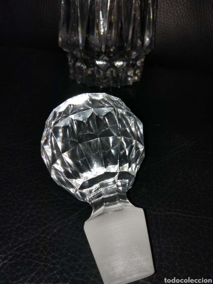 Segunda mano: Licorera de cristal - Foto 4
