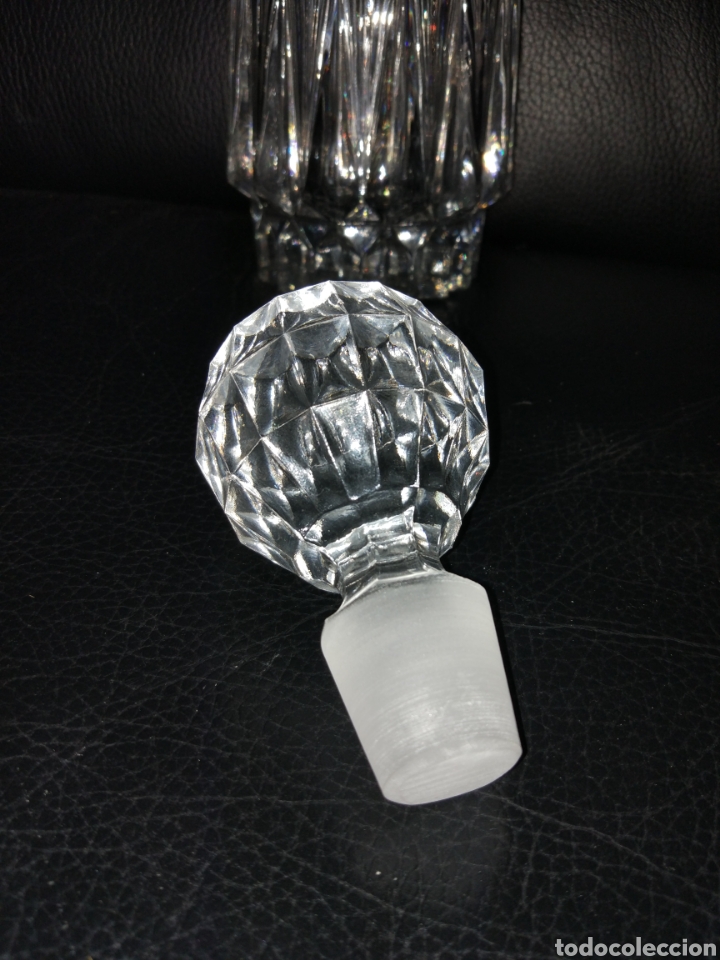 Segunda mano: Licorera de cristal - Foto 5