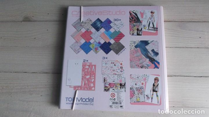 Segunda mano: Carpeta para dise&ntilde;ar modelos de ropa - Top Model Design Studio - Foto 3