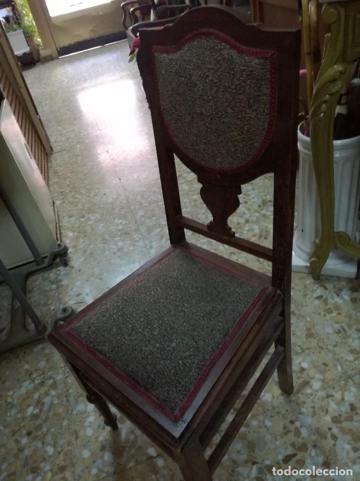 Segunda mano: SILLAS ANTIGUAS - Foto 3