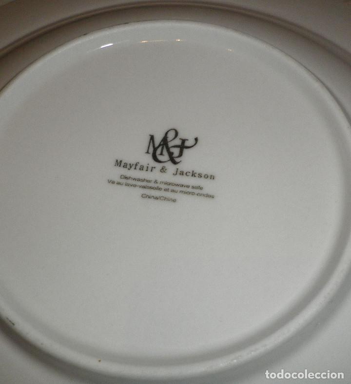 Segunda mano: cinco platos ondos porcelana inglesa - Foto 4