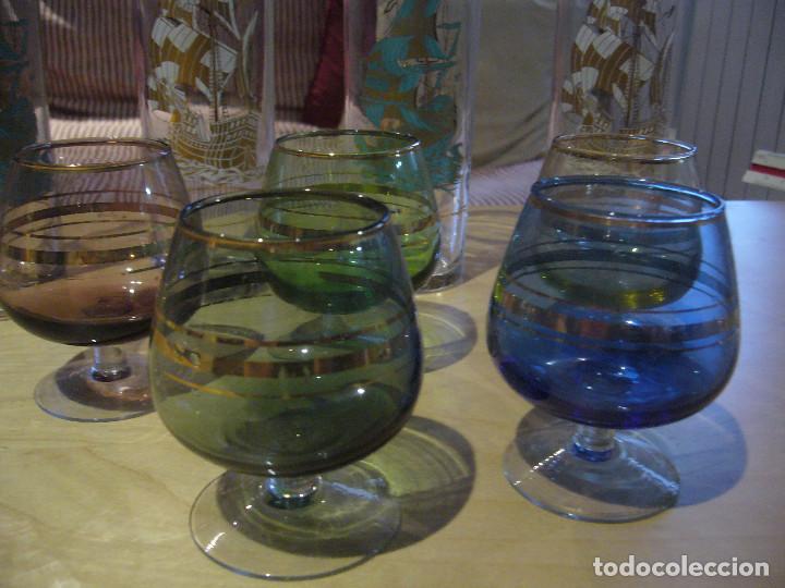 Segunda mano: JUEGO DE VASOS Y COPAS - Foto 2