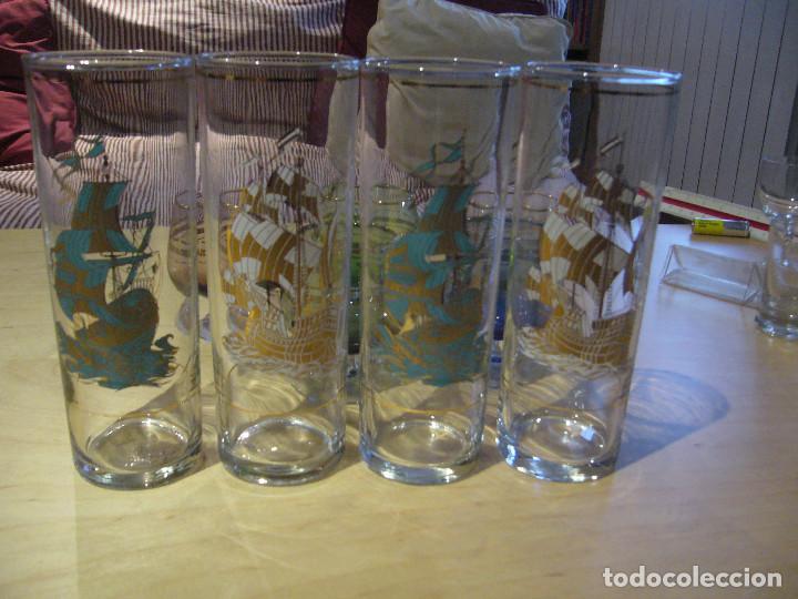 Segunda mano: JUEGO DE VASOS Y COPAS - Foto 3