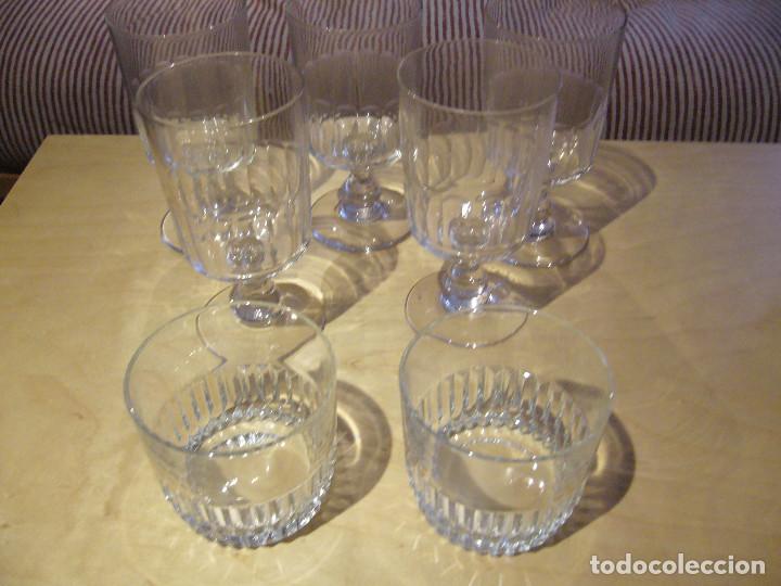 Segunda mano: JUEGO DE COPAS Y VASOS DE WHISKY - Foto 1