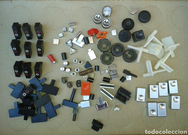 Segunda mano: LOTE BOTONES ANTIGUOS TELEVISION - Foto 1