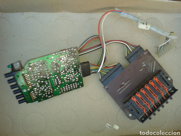 Segunda mano: PLACA TELEVISION CON SELECTOR CANALES VANGUARD - Foto 1
