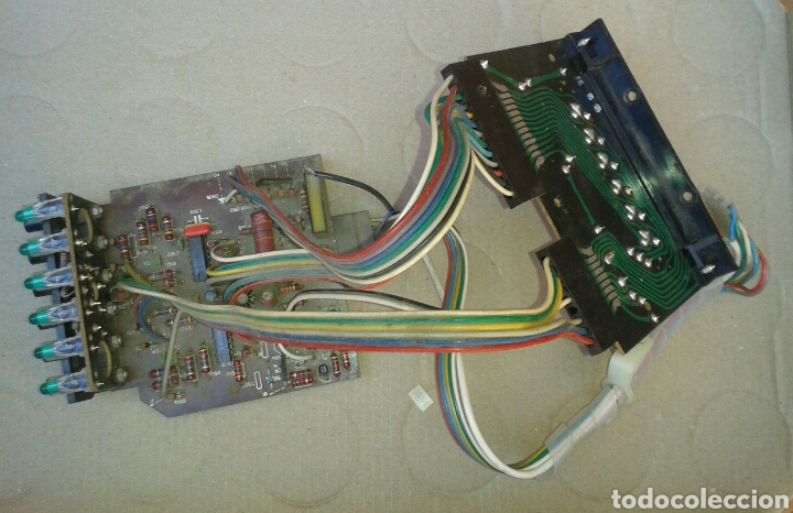 Segunda mano: PLACA TELEVISION CON SELECTOR CANALES VANGUARD - Foto 2