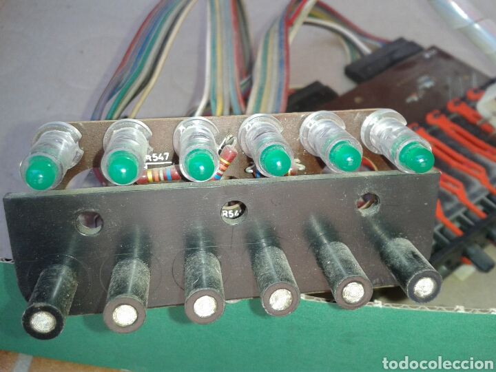 Segunda mano: PLACA TELEVISION CON SELECTOR CANALES VANGUARD - Foto 3