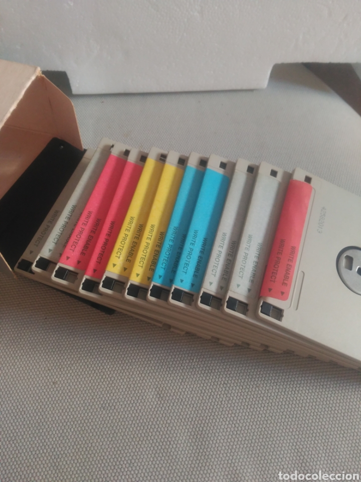 Segunda mano: Lote de 12 disquetes - Foto 2