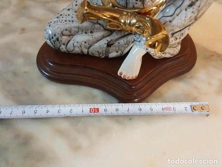 Segunda mano: Figura sobre base de DIOSA HIND&Uacute;. - Foto 5
