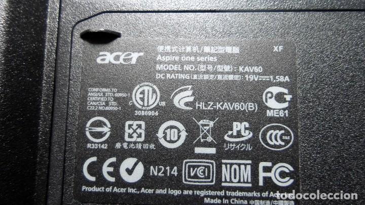 netbook acer aspire one series, modelo kav60 - Buy Other second-hand  articles on todocoleccion