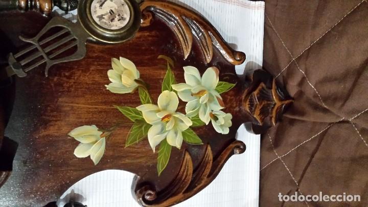 Segunda mano: Reloj de paret, Estilo antiguo.Funciona perfectamente. - Foto 2