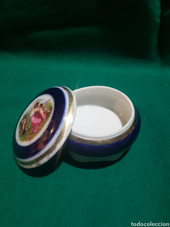 Segunda mano: Caja de porcelana pintada - Foto 2