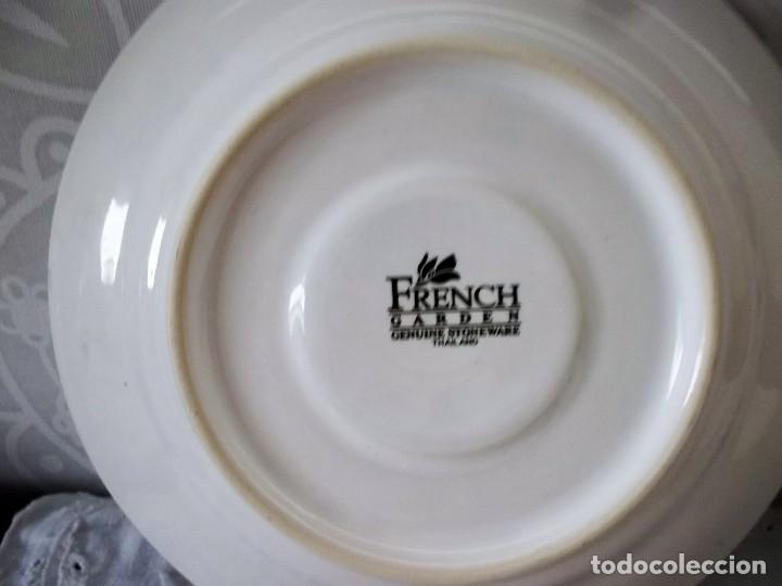 Segunda mano: PLATO 17 CM-FRENCH GARDEN - Foto 3