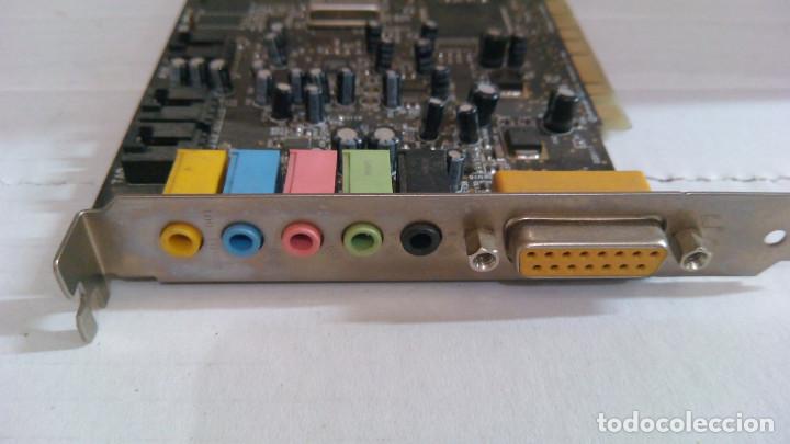 Segunda mano: TARJETA DE SONIDO SOUND BLASTER LIVE - Foto 2