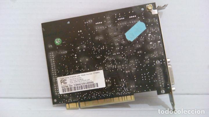 Segunda mano: TARJETA DE SONIDO SOUND BLASTER LIVE - Foto 3