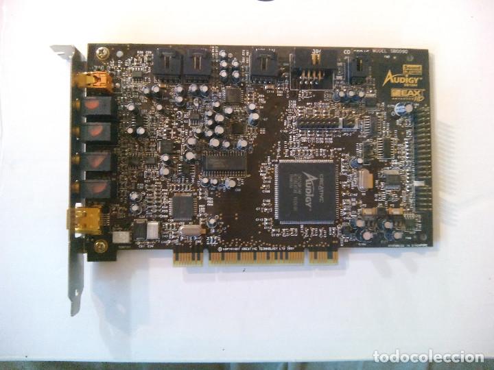 Segunda mano: TARJETA DE SONIDO SOUND BLASTER AUDIGY - Foto 1