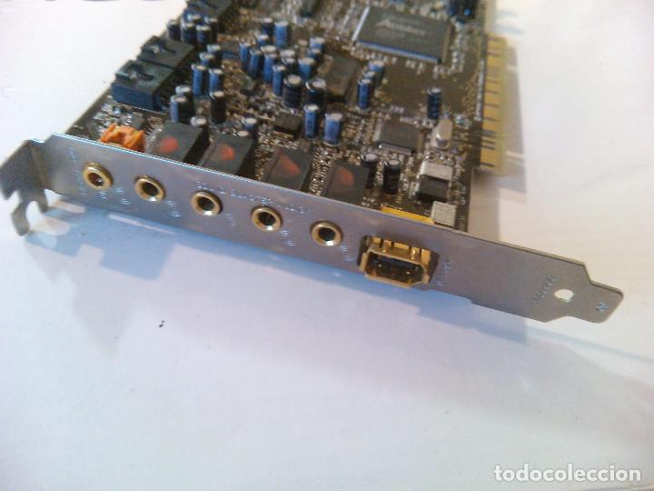 Segunda mano: TARJETA DE SONIDO SOUND BLASTER AUDIGY - Foto 2