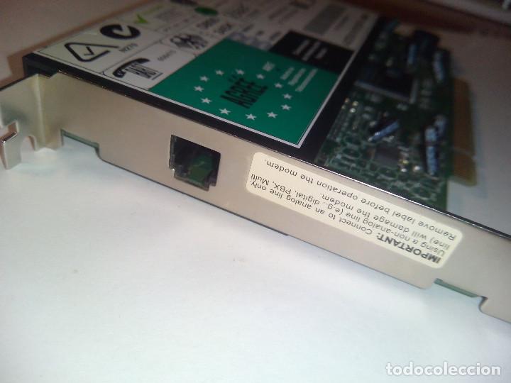 Segunda mano: TARJETA FAX MODEM MDP3858-W PCI - Foto 2