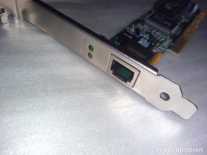 Segunda mano: TARJETA DE RED ETHERNET PCI REALTEK - Foto 2