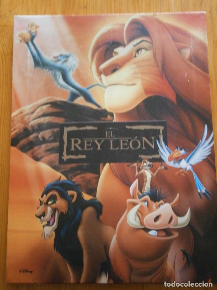 Segunda mano: &iexcl;&iexcl;PRECIOSO CUADRO DEL REY LEON&iexcl;&iexcl; - Foto 1