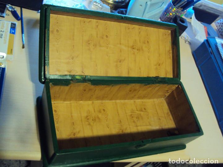 Segunda mano: CAJA VINTAGE preciosa y grande - Foto 2