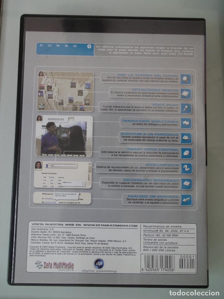 Segunda mano: Curso de Ingles Zeta Multimedia. Completo, 7 CDs (2000) - Foto 2